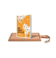 Steakplank Puur Hout + BBQ Atlas
