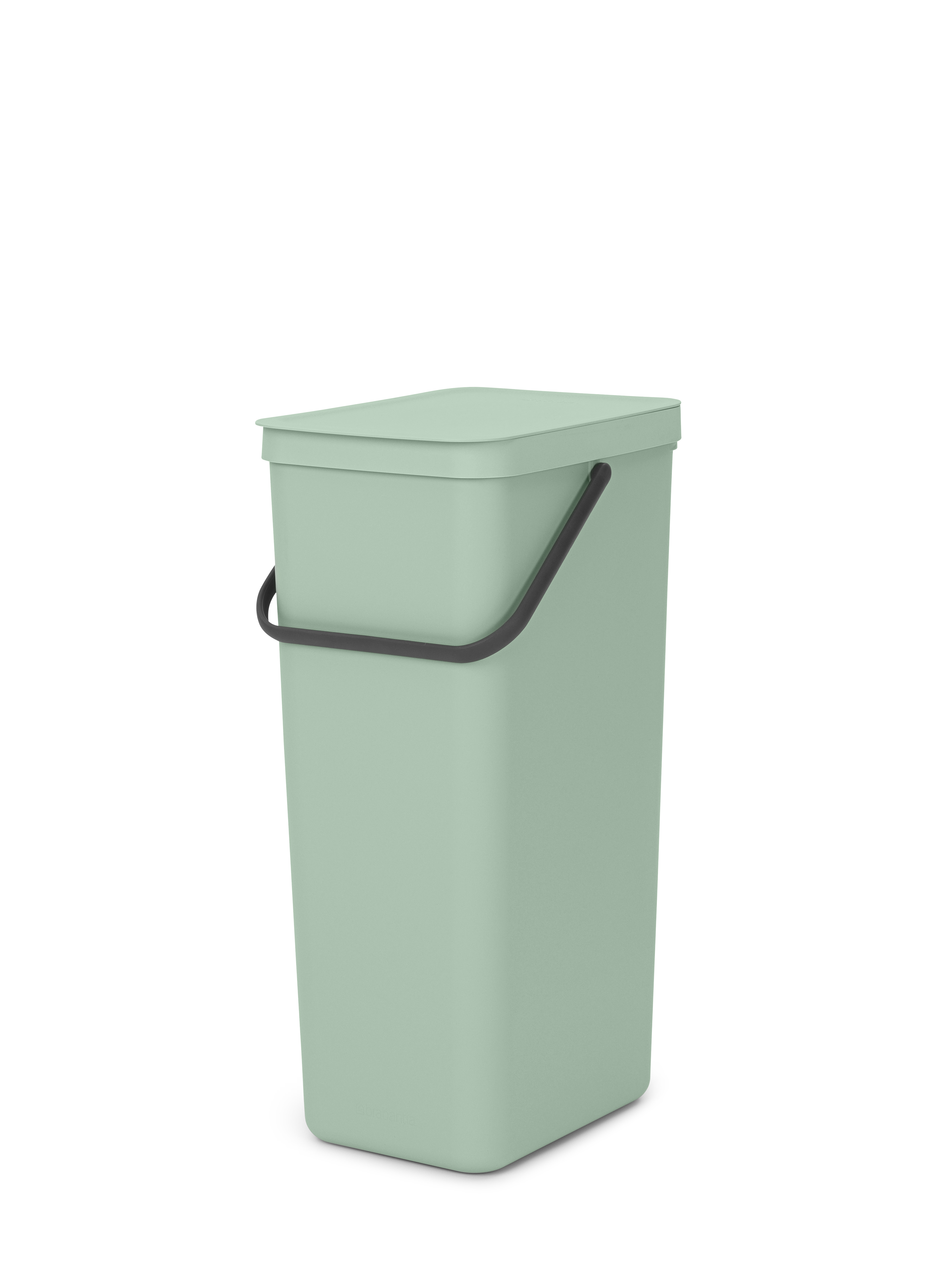 Brabantia Afvalemmer Sort & Go 40l Jade Green - 34.5x26.8x62 cm