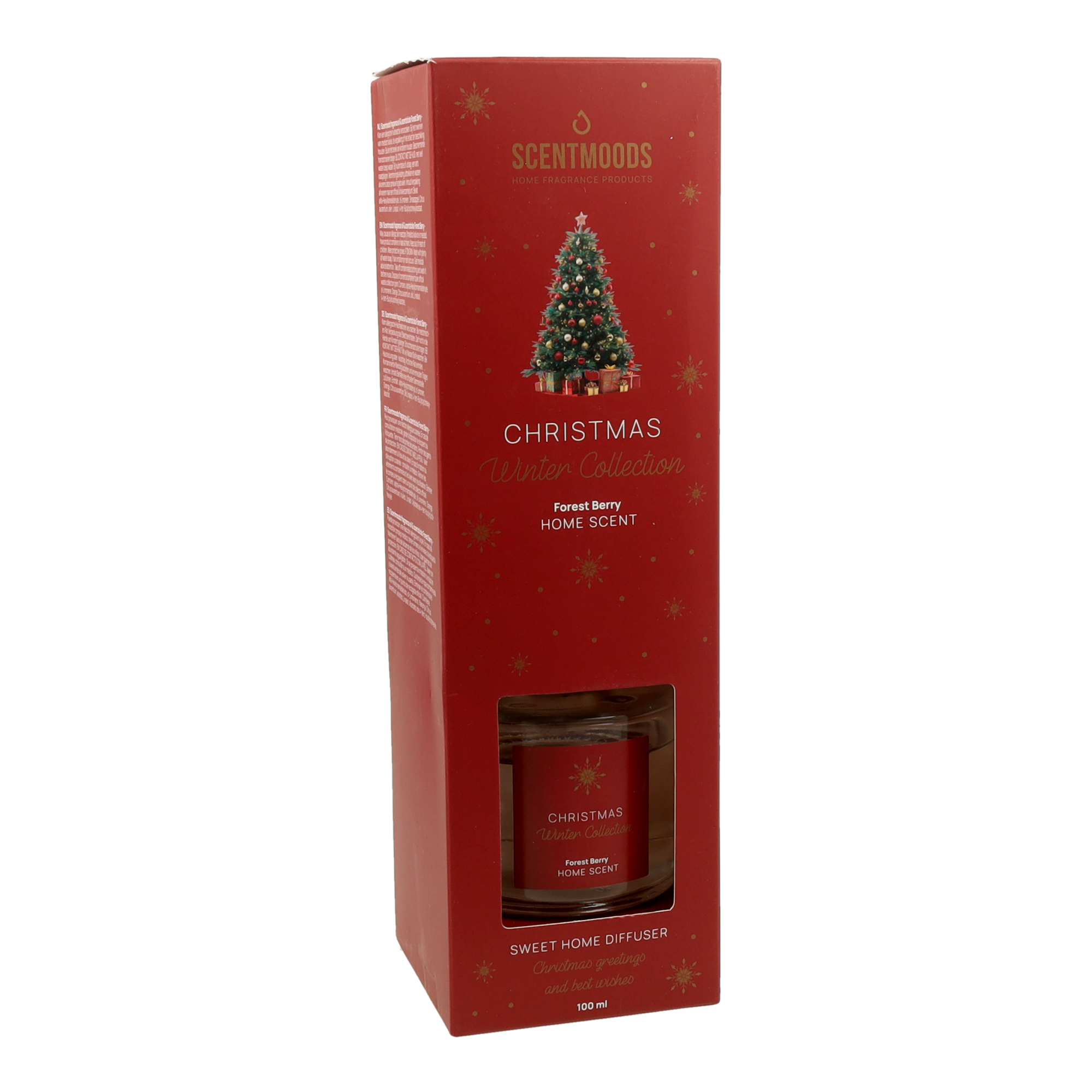 Scentmoods Geurdiffuser Forest Berry 100ml