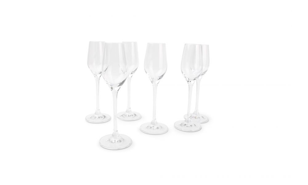 Salt & Pepper Porto/Likeurglas Cuvee set 6 stuks - 9cl