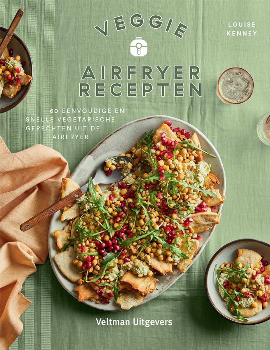 Veggie Airfryer Recepten - Louise Kenney