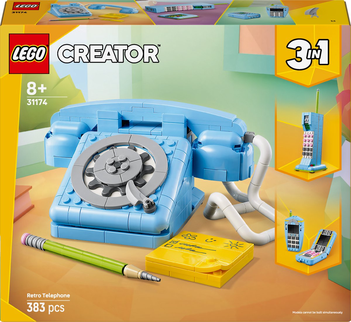 Lego Creator 31174 Retro Telefoon