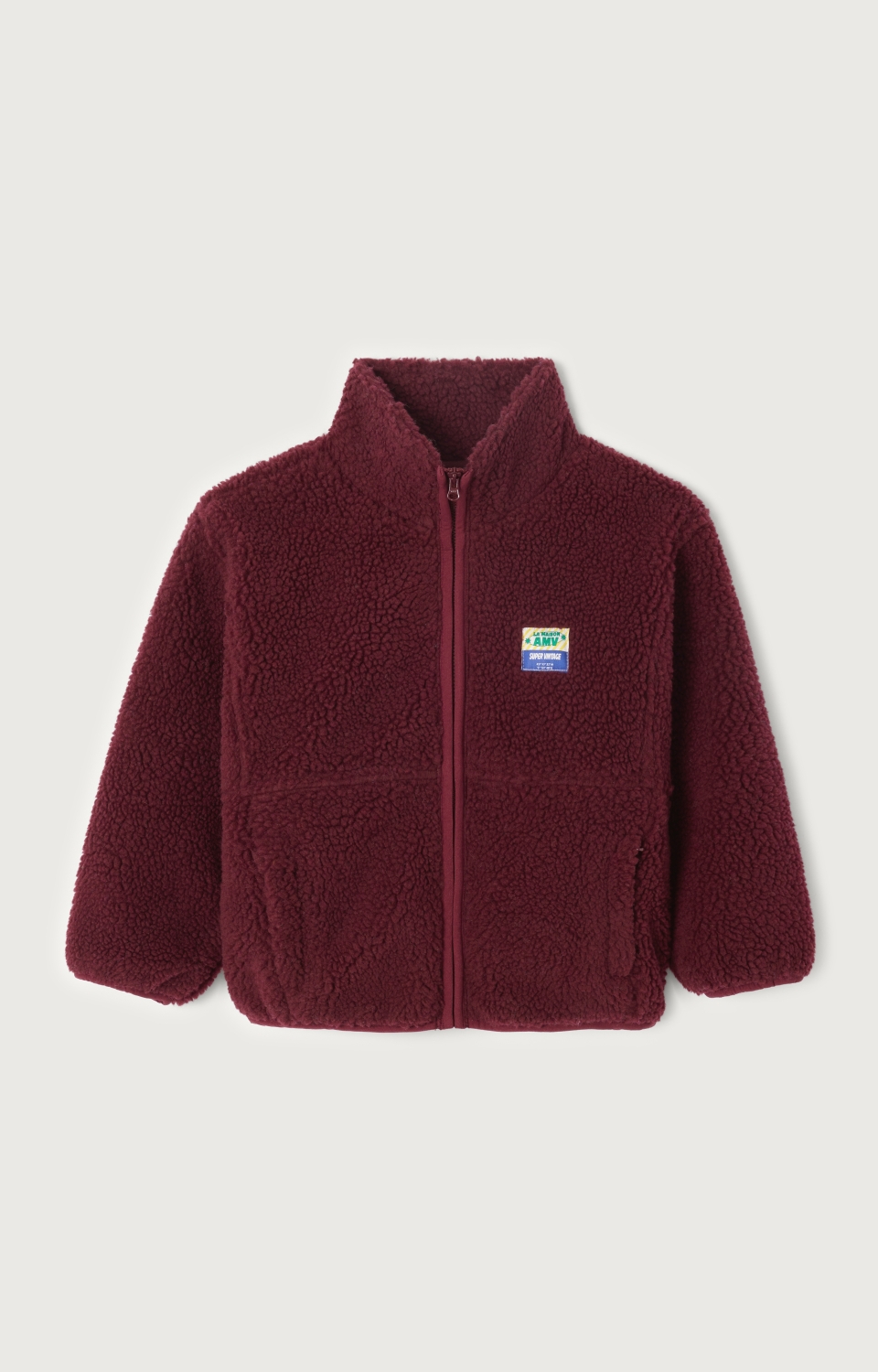 American Vintage Jas Hoktown Bordeaux Chine