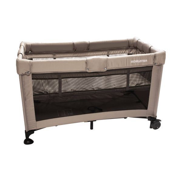 Koelstra Reisbed Travelsleeper T5 met Verhoger Beige