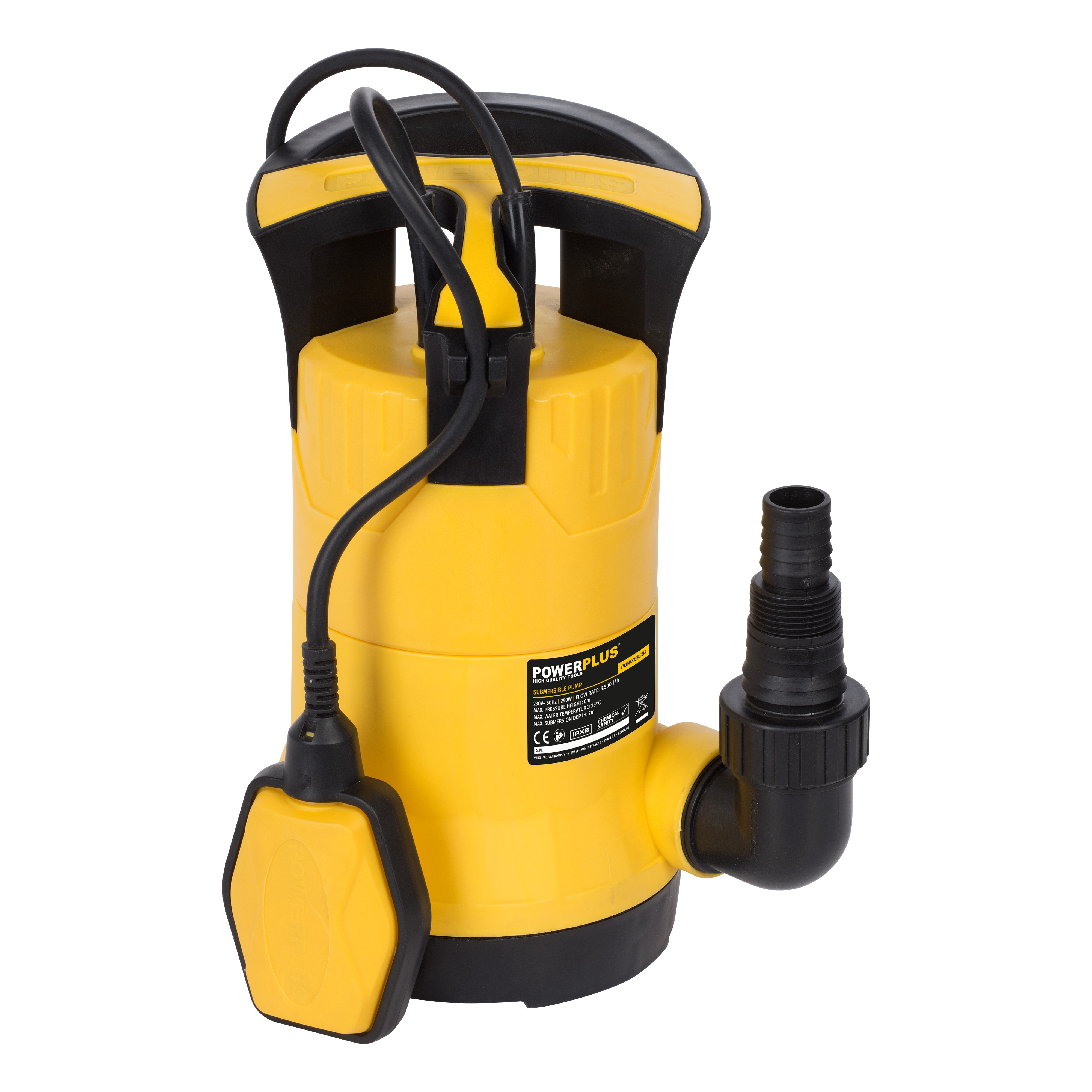 Power Plus Dompelpomp POWXG9504 5500 l per uur