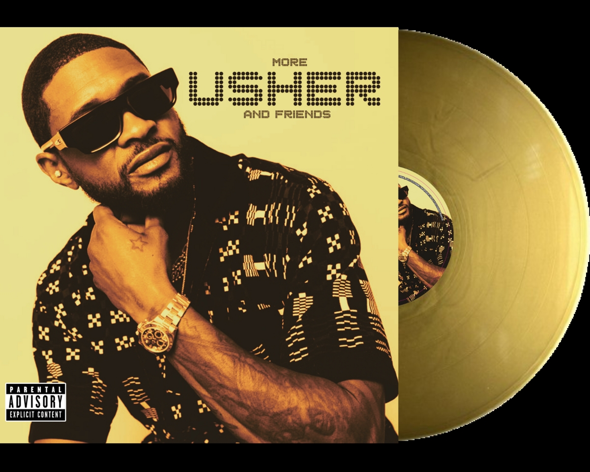 Usher - More Usher and Friends LP