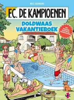 F.C. De Kampioenen Vakantieboek Doldwaas