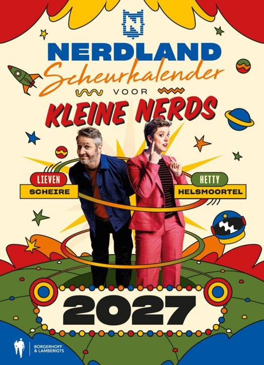 Scheurkalender 2027 - Kleine Nerds