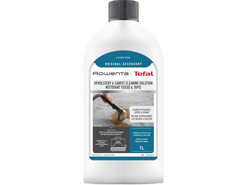 Rowenta Bekleding en Tapijtreinigingsoplossing 1 Liter