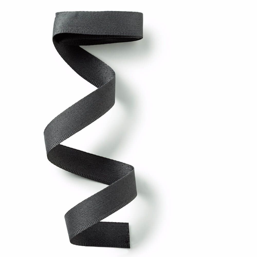 Prym Broekstootband Donker Grijs 17 mm x 1.25 m