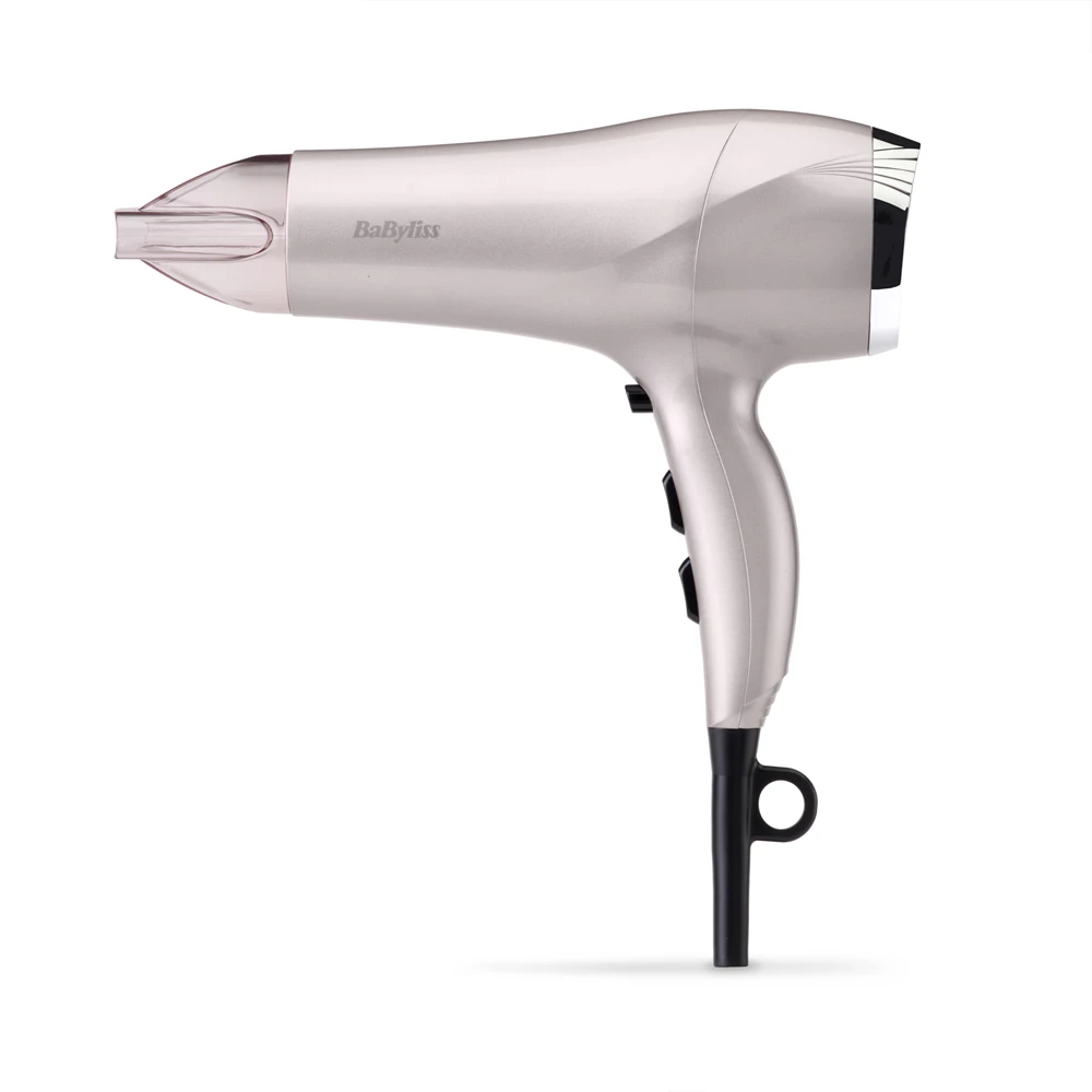 Babyliss Haardroger 2300 W. A/C motor 3 jaar Waarborg, Mauve Lustre D781E