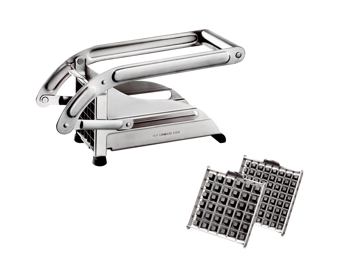 Louis Tellier Frietsnijder La Bonne Graine - Inox