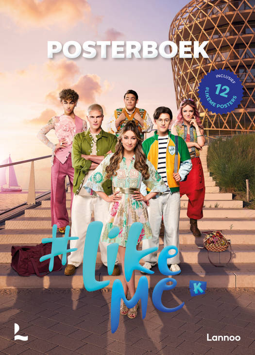 #LikeMe Posterboek 9+