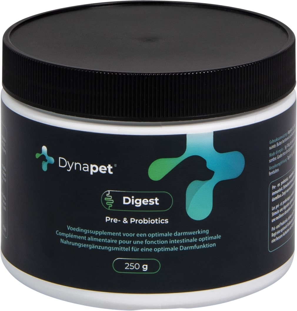 Dynapet Digest Voedingssupplement voor Honden Poeder 250 gram