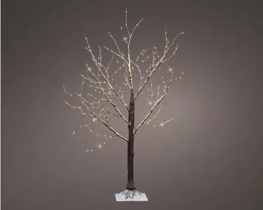 Boom Micro LED Bruin 90x150 cm - 400 leds - Warm Wit - Outdoor