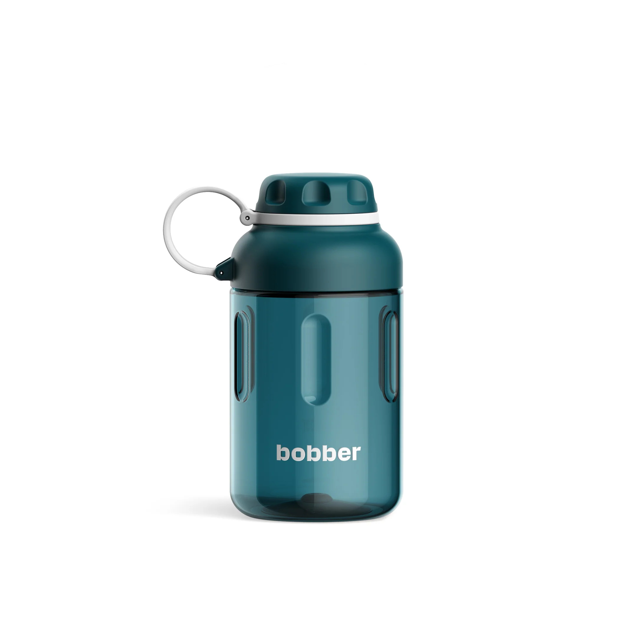 Bobber Isoleerfles Deep Teal 590ml - Tritan - 8.5x16.7 cm - 20oz