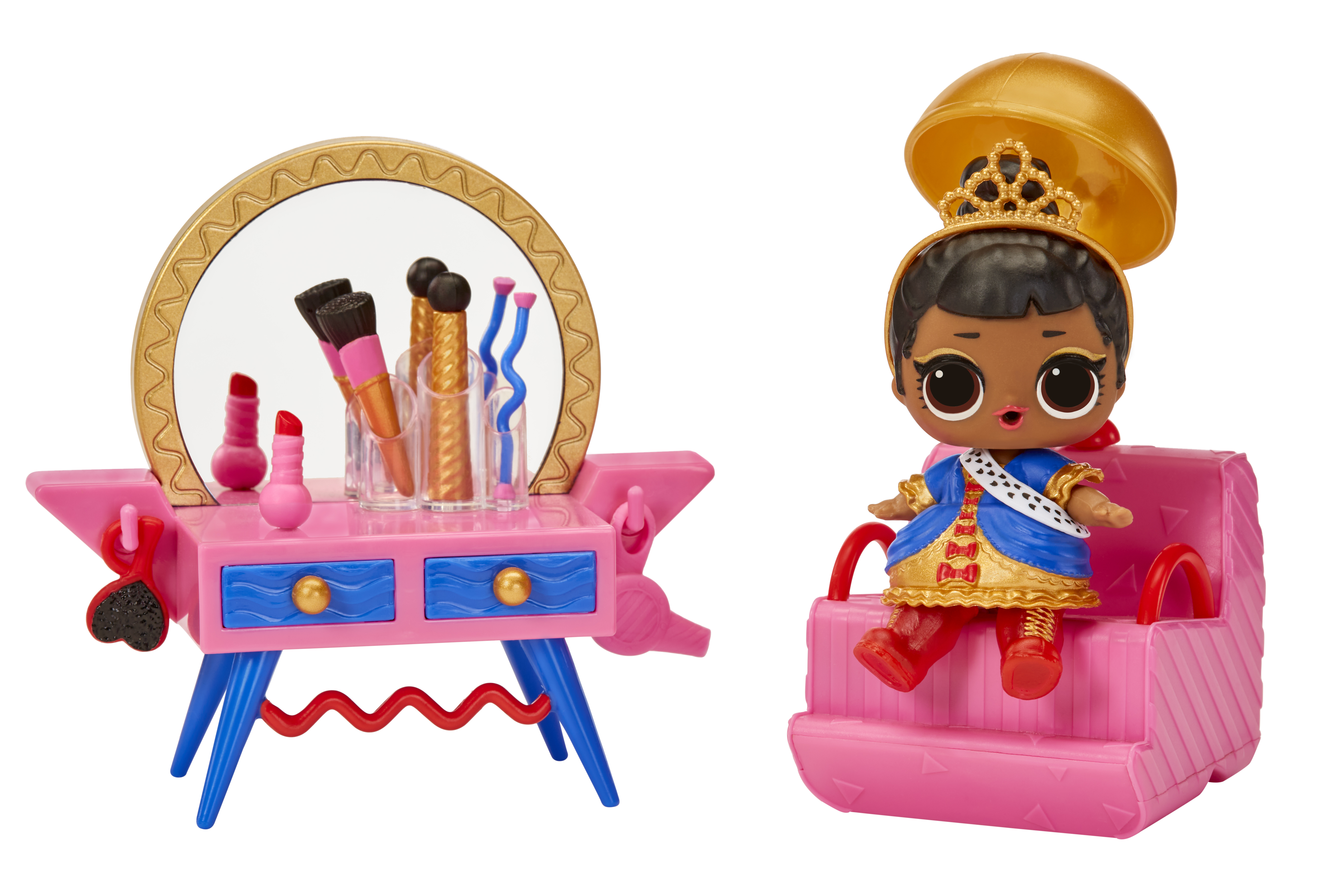 L.O.L. Surprise Furniture Speelset met Pop, 4  - assorti - prijs per stuk
