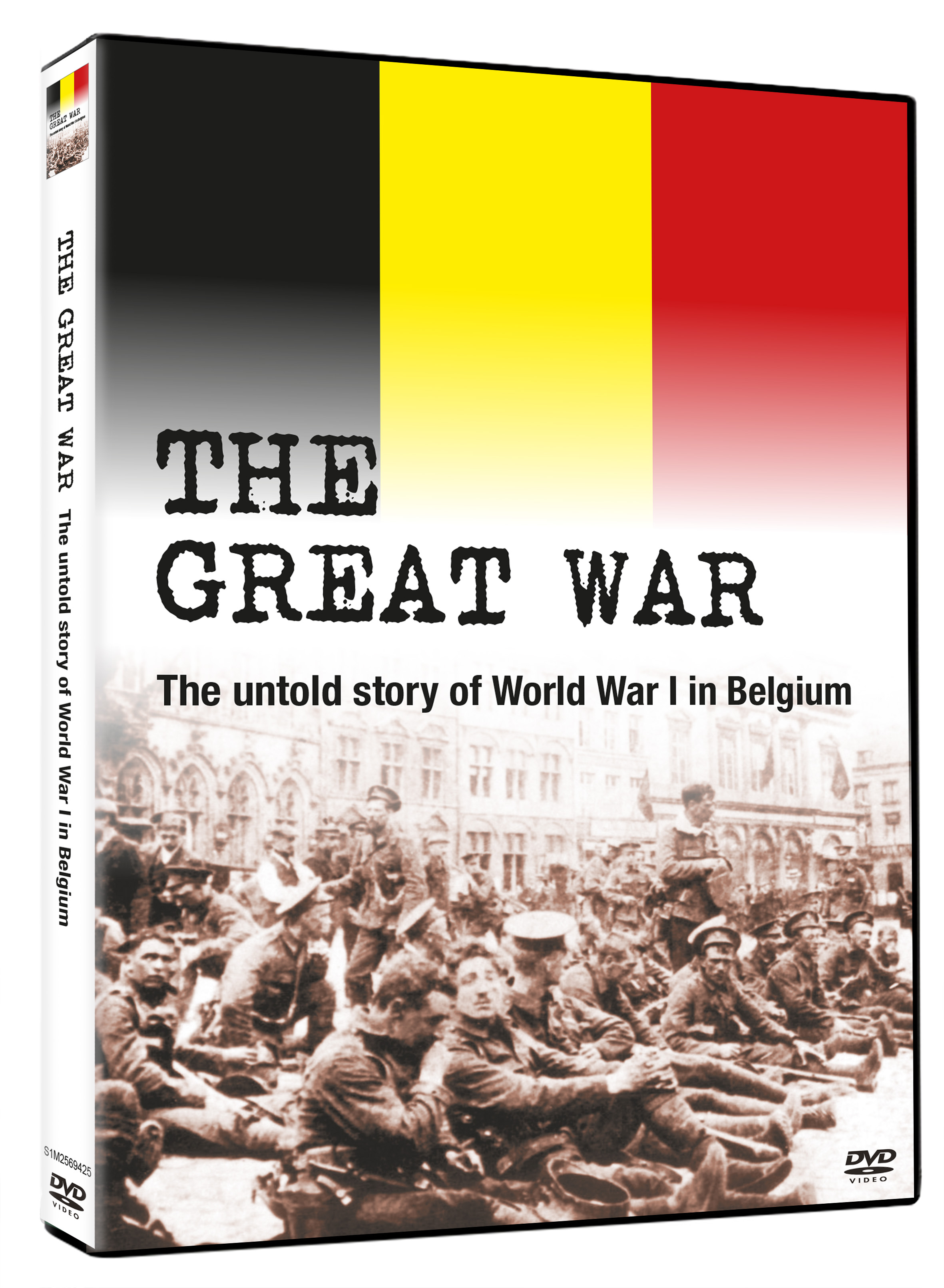 The Great War - The Untold Story WWI DVD