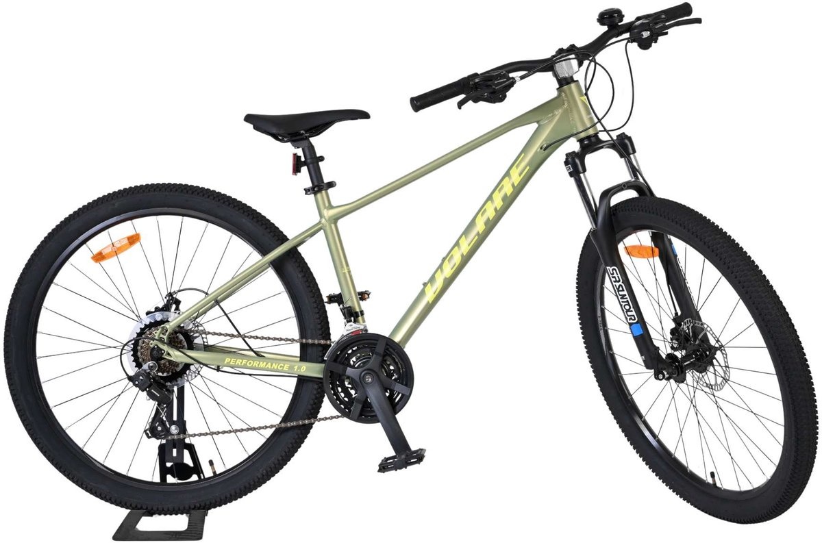 Volare X-Trail Mountainbike 27,5" XS Green Mat