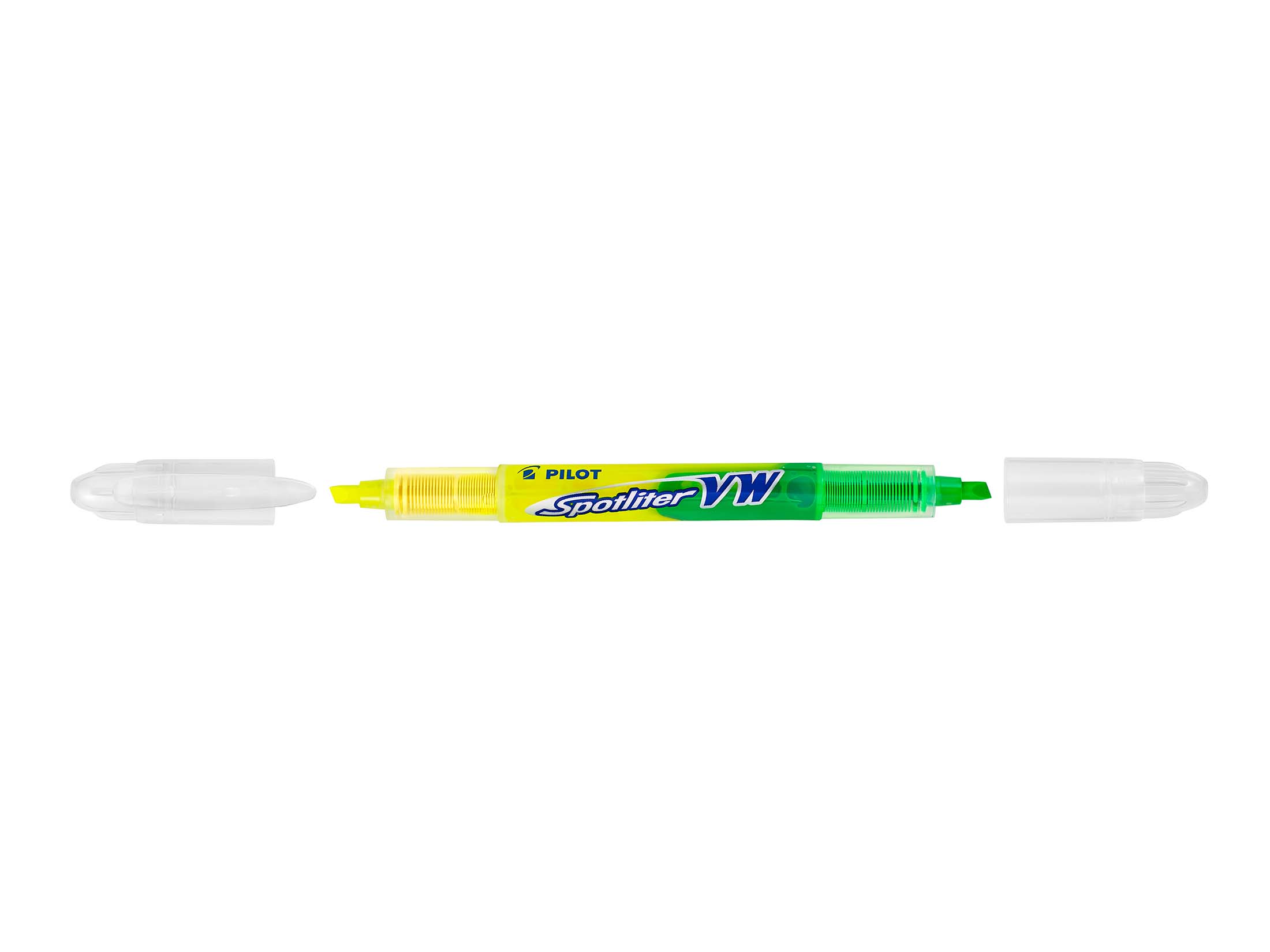 Pilot Twin Spotliter Highlighter 4.0 mm Geel-Groen