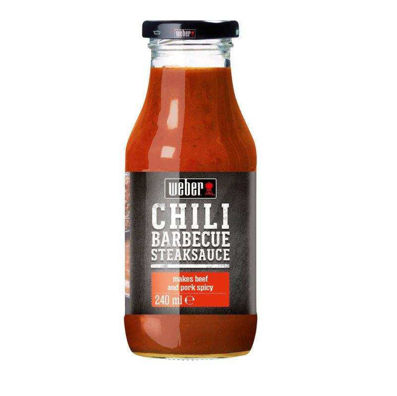 Weber Chilli Barbecue Steaksauce 240 ml