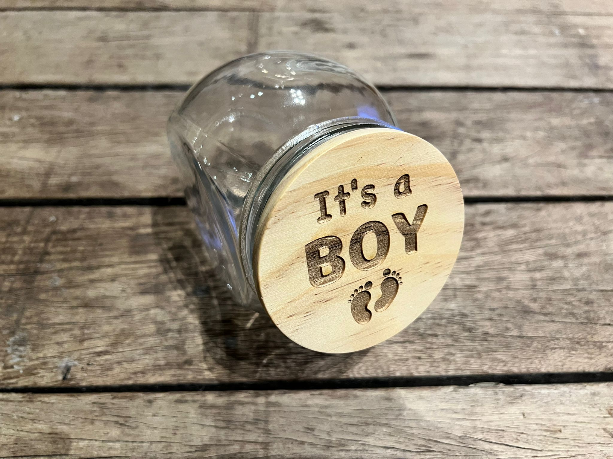 Dotti Snoeppot met Opschrift It'S A Boy