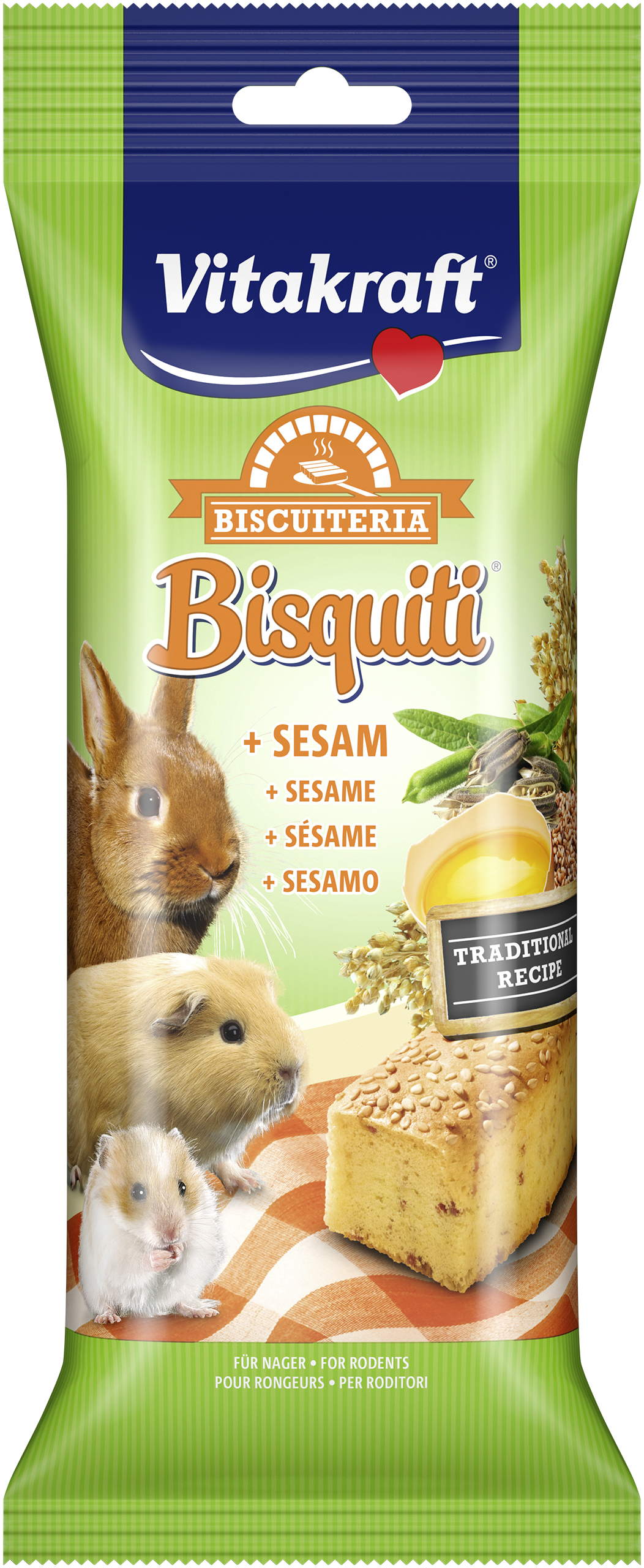 Vitakraft Sesam Koekje Knaagdieren