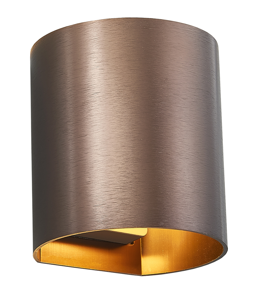 Fantasia Radu Wandlicht Geborsteld Brons G9 (max 40W)