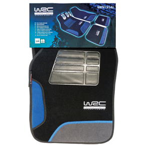 WRC 4 automatten race blauw universeel