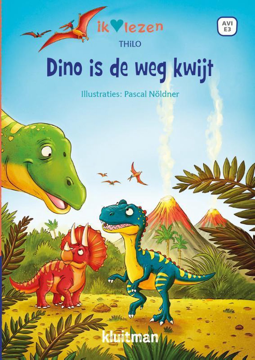 Dino is de Weg kwijt Avi-E3
