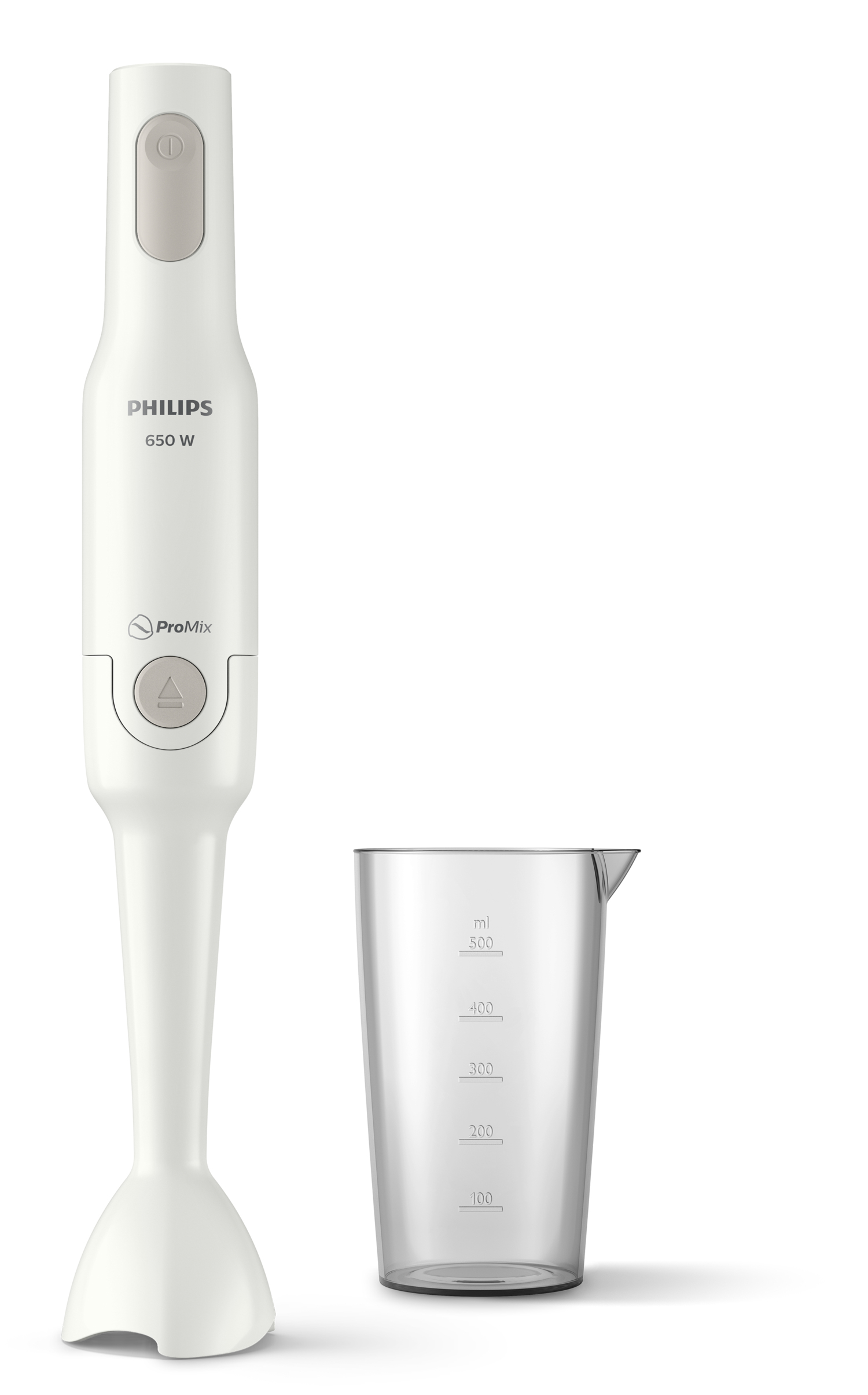 Philips Daily HR2531/00 Staafmixer 650 Watt, kunststof voet met beker