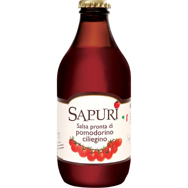 Sapuri Saus met Kerstomaten 330g - Ready To Eat