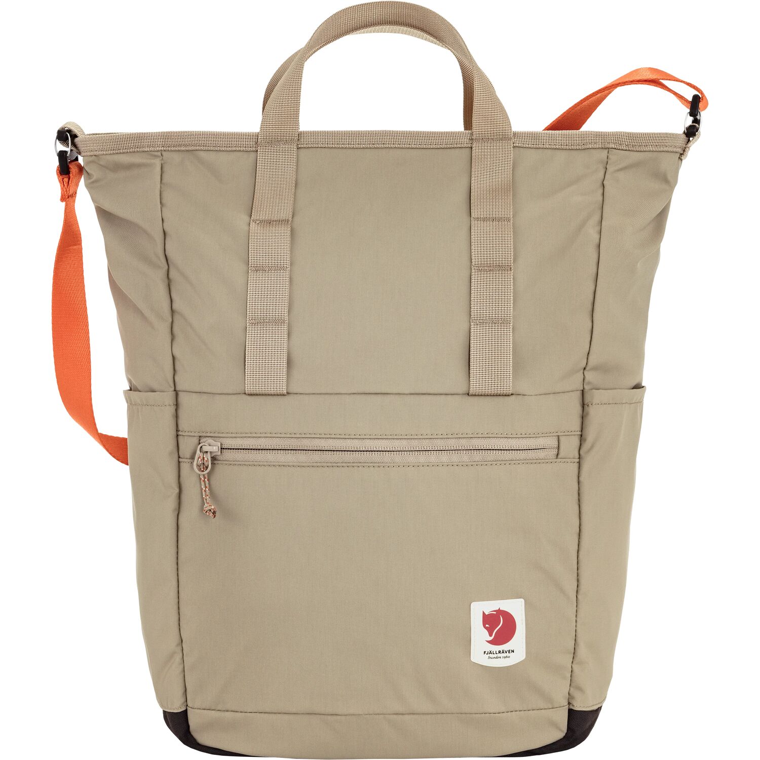 Fjallraven Totepack High Coast 23l Fossil 31x14x40 cm - Bergshell 400D ...