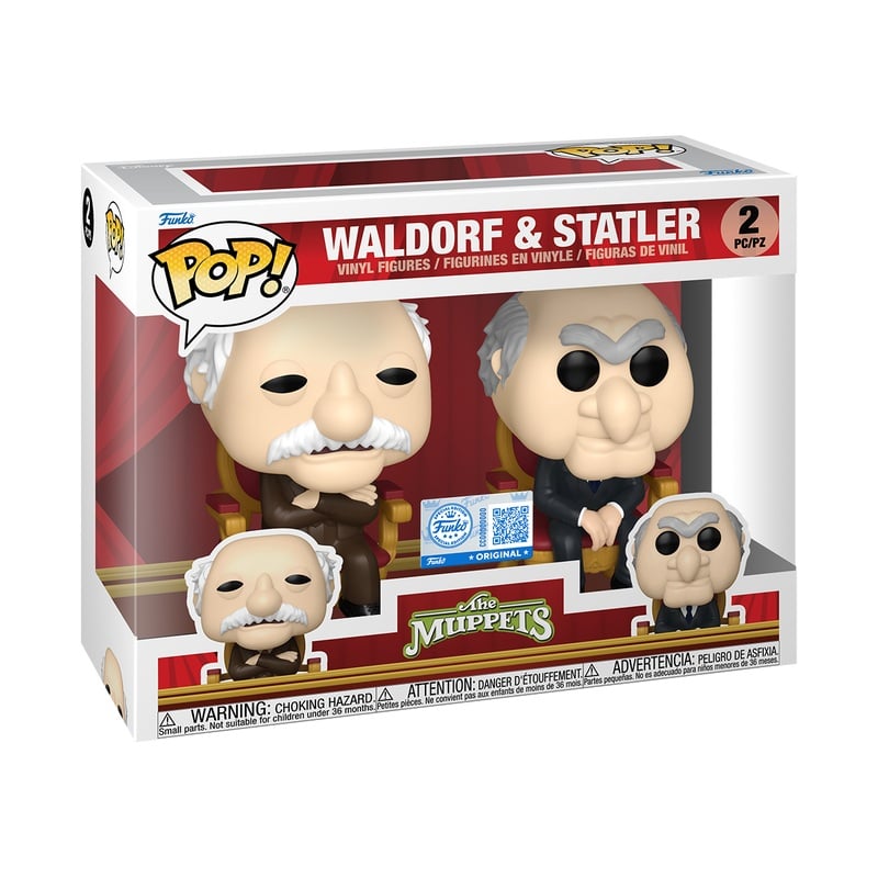 Funko Pop! Television - The Muppets: Waldorf & Statler 2-Pack