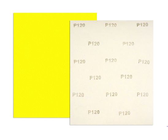 Sadu Schuurpapier YCS Geel K180 230X280 mm - 3 stuks