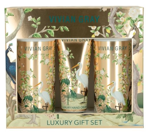 VivianGray Birds of Paradise Set - Douchegel 250ml/Bodylotion 250ml/Handcreme 75ml