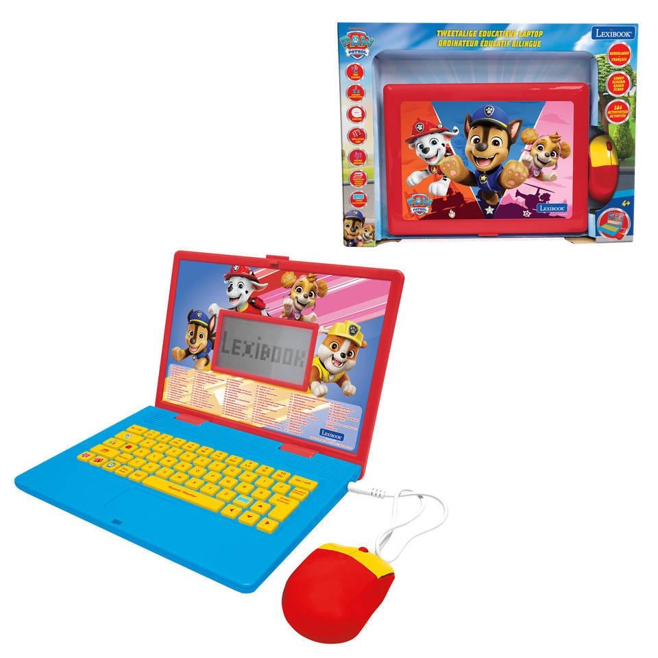 Paw Patrol laptop met 82 activiteiten Nederlands of Frans