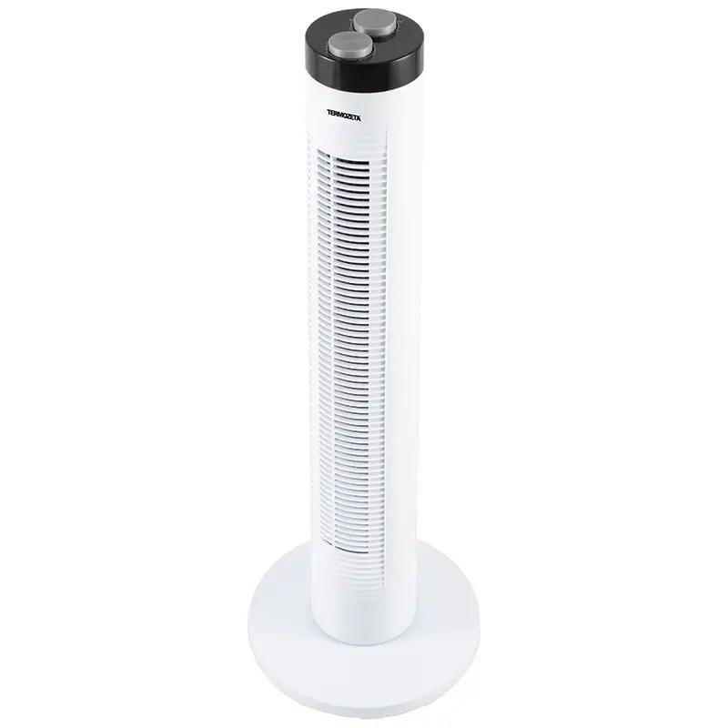 Termozeta Torenventilator 3 Snelheden, Wit, 81 cm Zwenkfunctie,