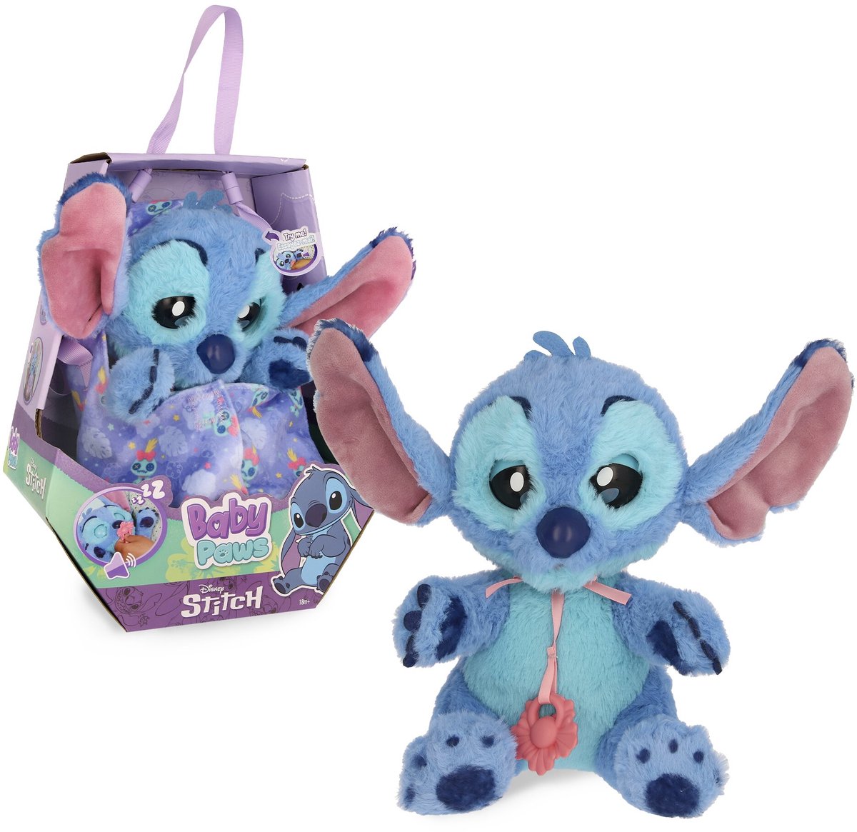 Baby Paws Stitch interactief in draagtas