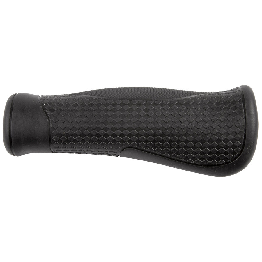 M-Wave Cloud Base set fietshandvatten Ergonomische vorm - 130mm - Zwart