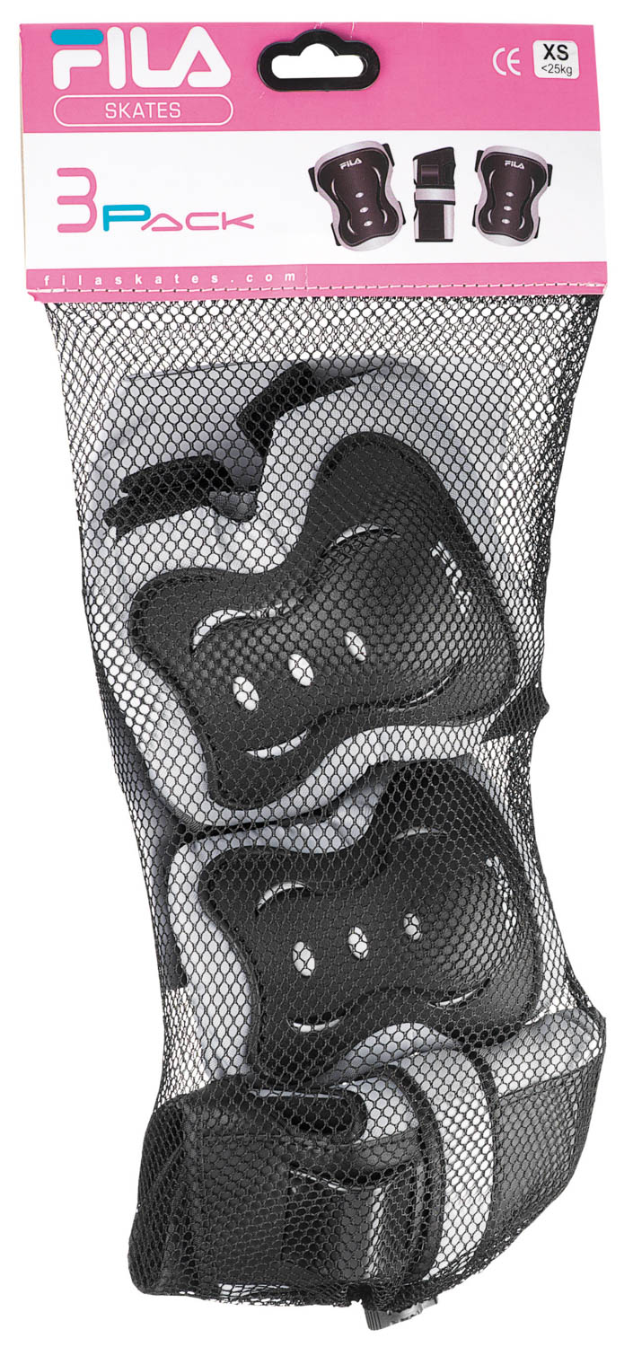 Fila Beschermset Kind Maat XS Meisje 2x Elleboog, 2x Knie, 2x Pols