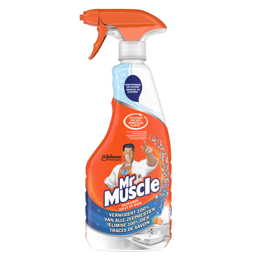 Mr.Muscle Badkamerreiniger 500 ml
