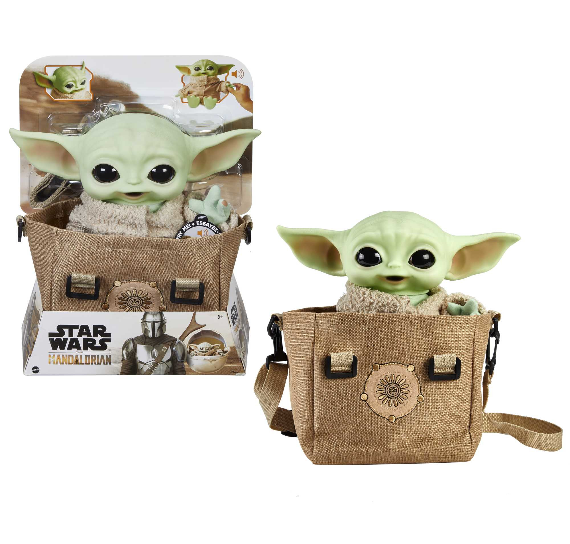Star Wars Baby Yoda The Child Premium knuffel   The Mandalorian