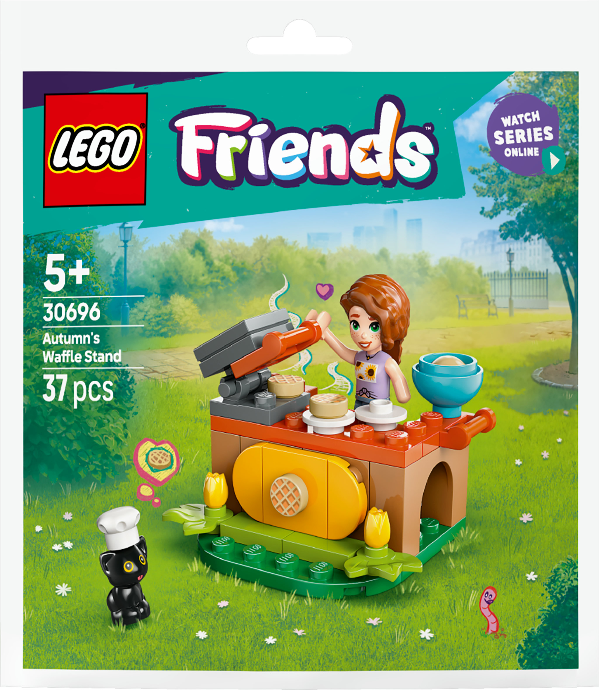 LEGO Friends  30696 Autums Wafelkraam 