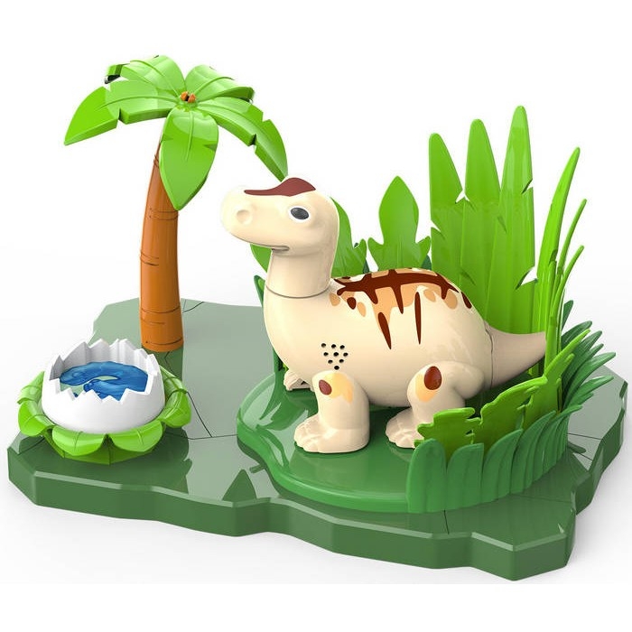 DigiDinos Dinosaurus in Leefomgeving - assorti - prijs per stuk