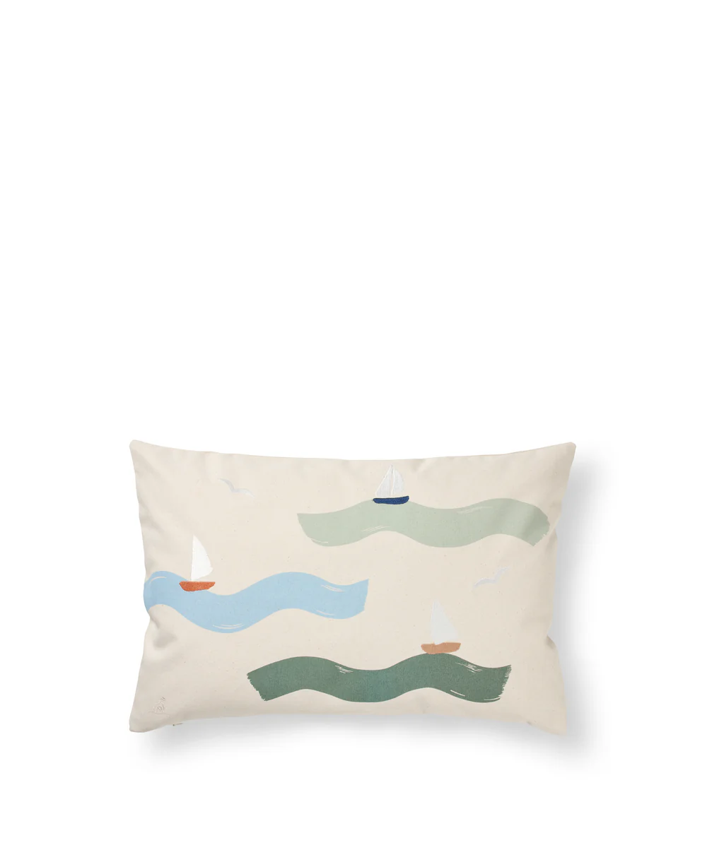 Dear April Kussen Cinna Big Waves  40x60 cm