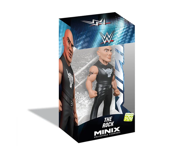 Minix! Sports WWE - The Rock 109