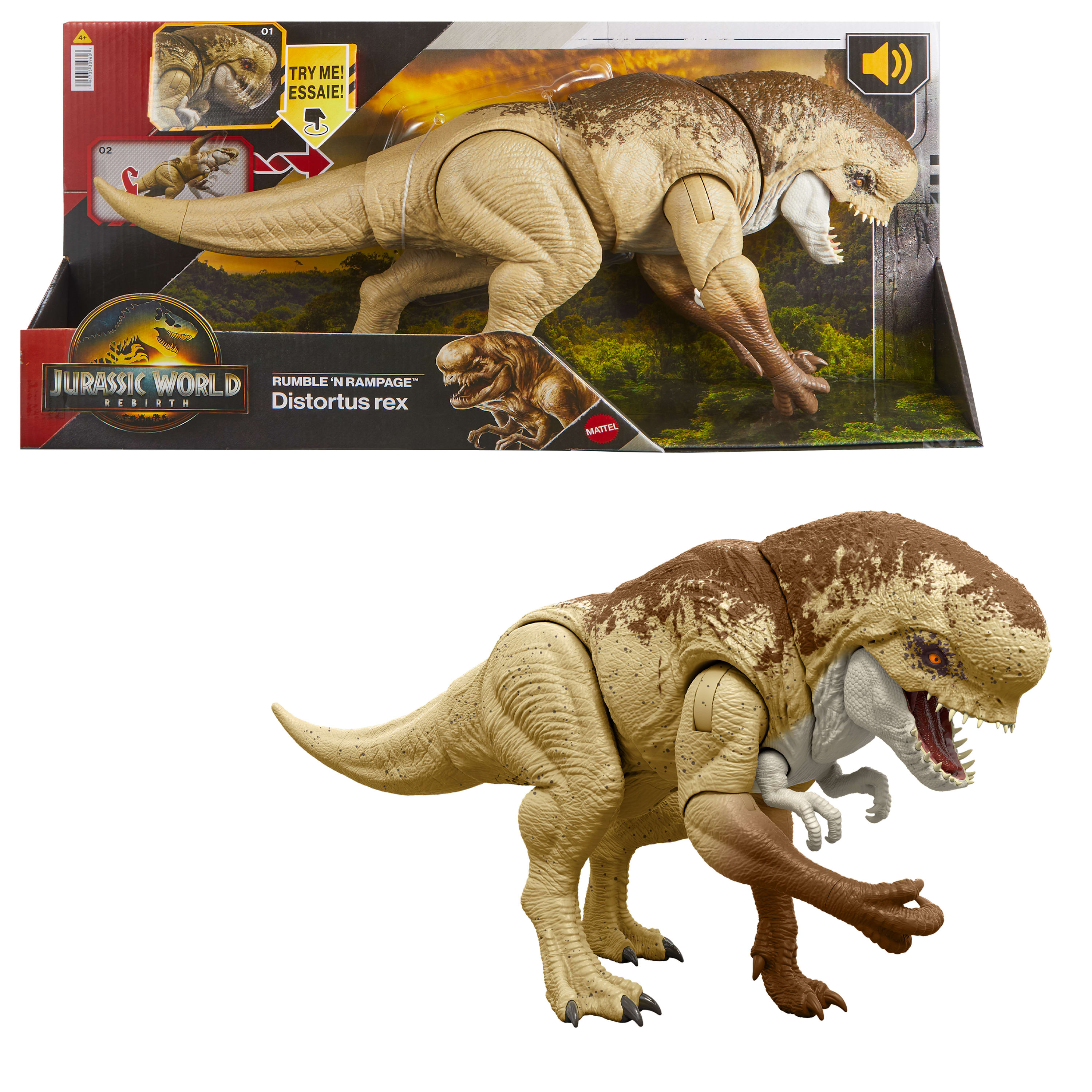 Jurassic World Rebirth Distorus Rex