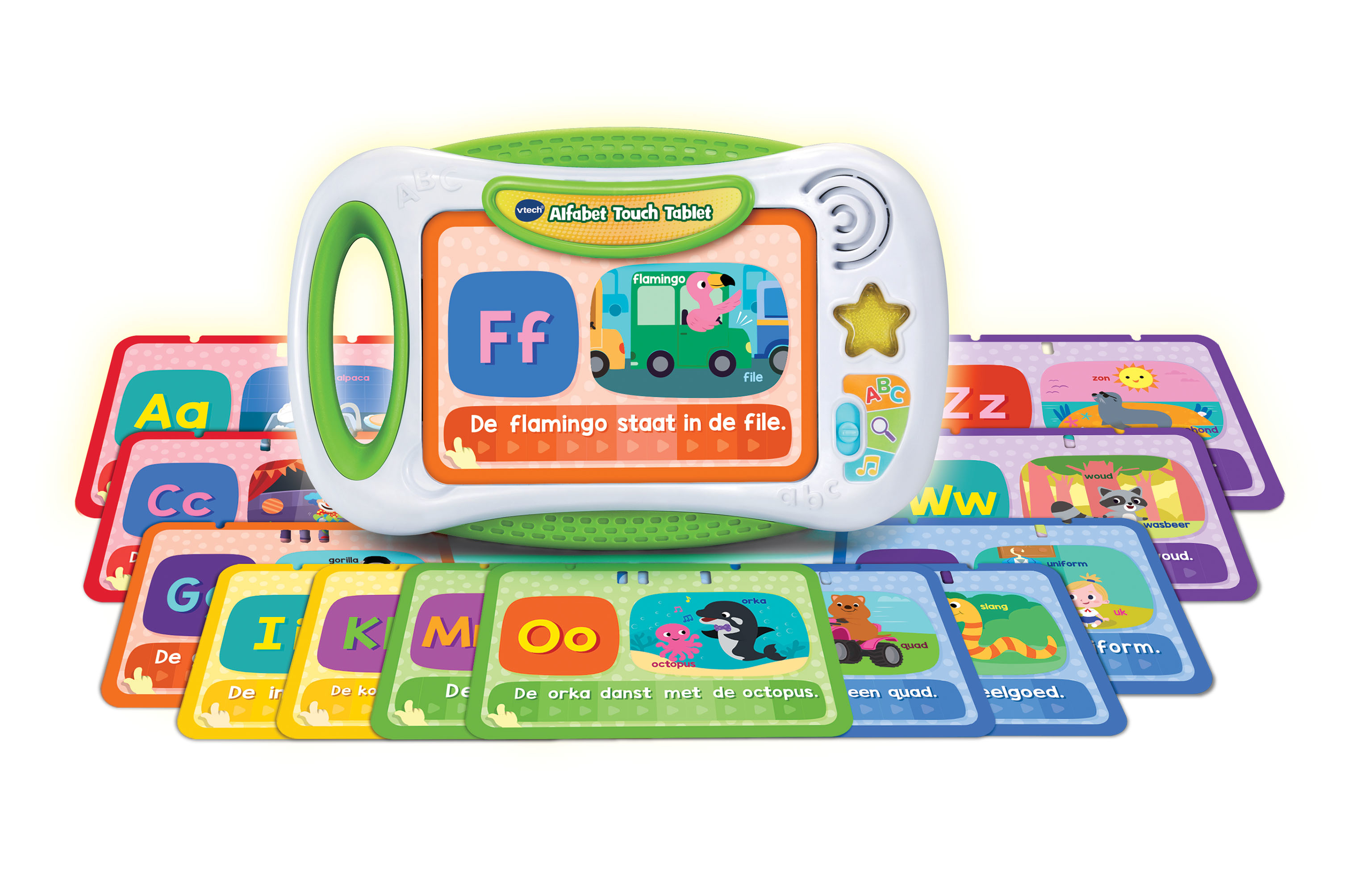 VTech Alfabet Touch Tablet
