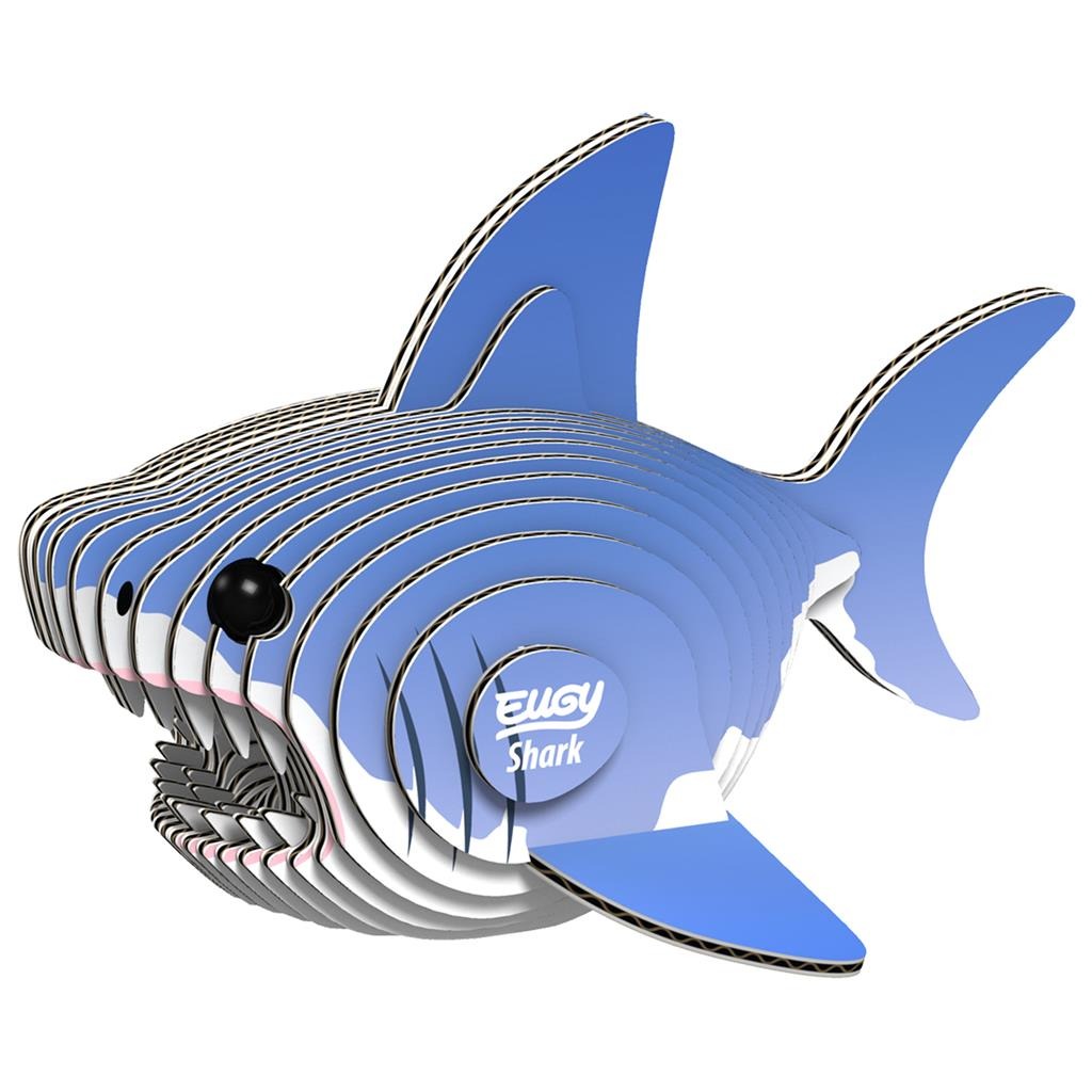 EUGY 3D Puzzel - Haai